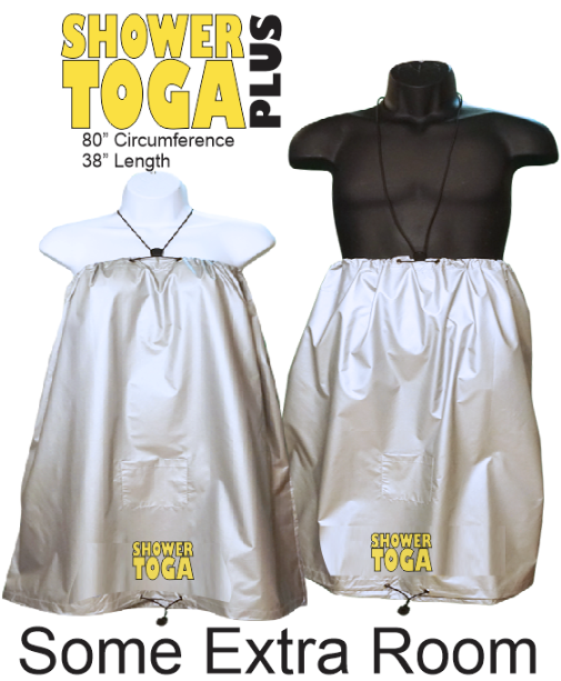 Copy of 3 SHOWER TOGA PLUS AND 3 SHOWER TOGOS Shower Toga