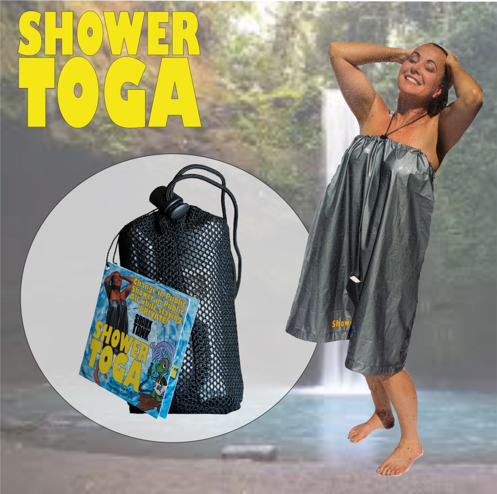 Buy SHOWER TOGA - SHOWER / CHANGE ANYWHERE WITH PRIVACY