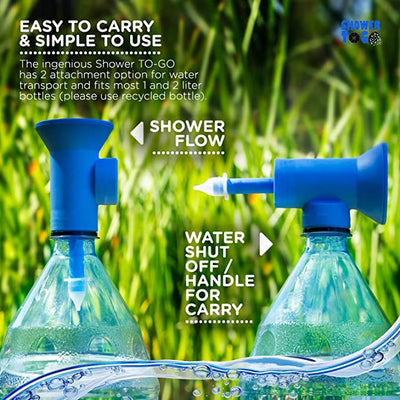 Go Shower SHOWER TO-GO | Shower Toga